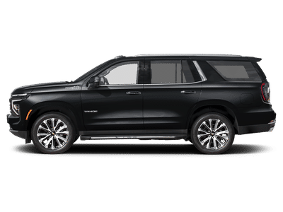 2026 Chevrolet Tahoe — rear three-quarter view