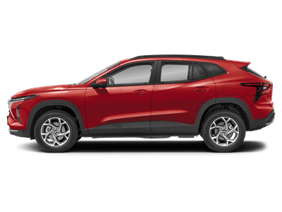 2026 Chevrolet Trax — rear three-quarter view