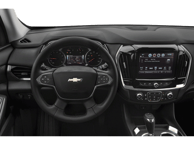 2020 Chevrolet Traverse — interior view