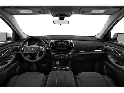 2020 Chevrolet Traverse — detail view