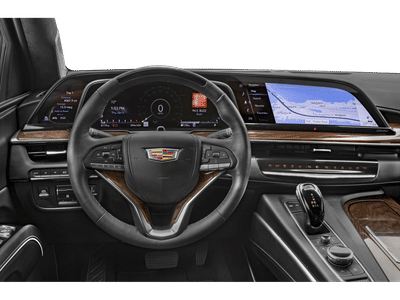 2023 Cadillac Escalade — interior view
