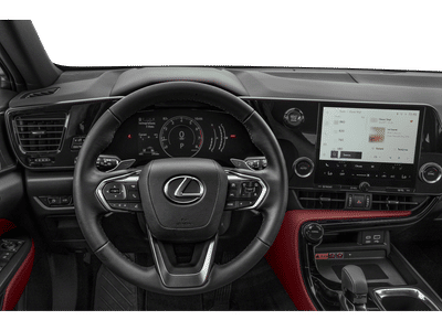 2024 Lexus Nx — interior view