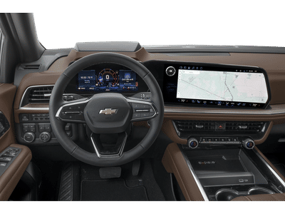 2026 Chevrolet Tahoe — interior view