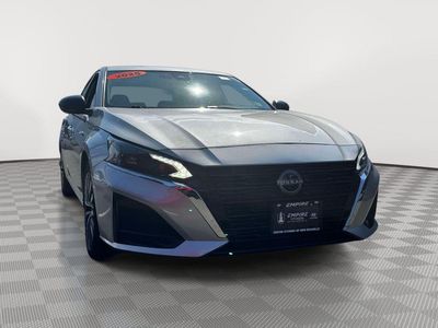 2024 Nissan Altima — side profile view