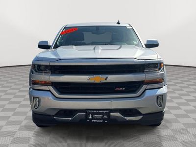 2018 Chevrolet Silverado 1500 — side profile view