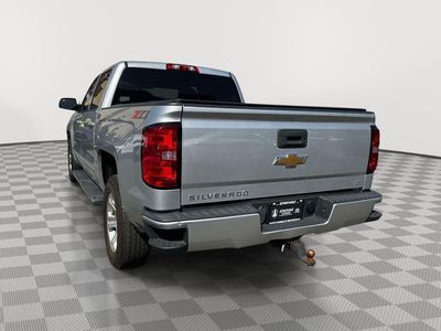 2018 Chevrolet Silverado 1500 — interior view
