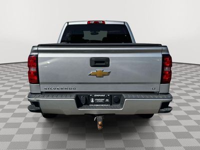 2018 Chevrolet Silverado 1500 — detail view