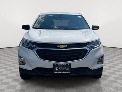 2020 Chevrolet Equinox — side profile view