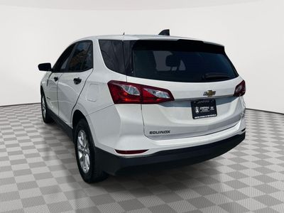 2020 Chevrolet Equinox — interior view