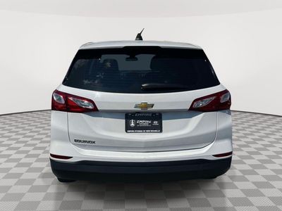 2020 Chevrolet Equinox — detail view