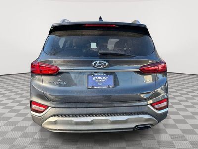 2020 Hyundai Santa Fe — interior view