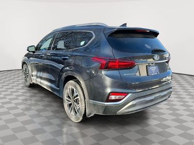 2020 Hyundai Santa Fe — detail view