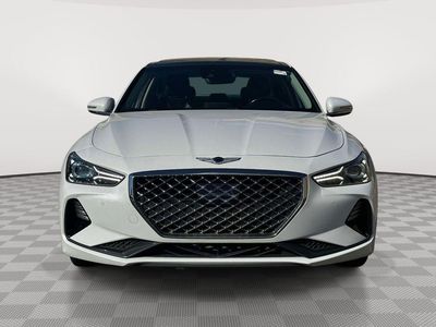 2019 Genesis G70 — side profile view