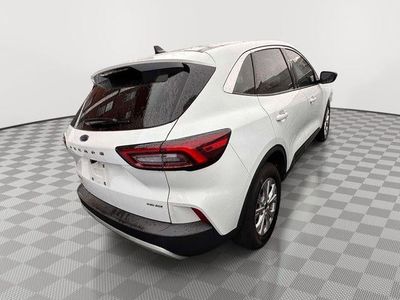 2023 Ford Escape — side profile view