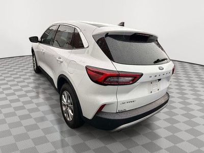 2023 Ford Escape — rear three-quarter view