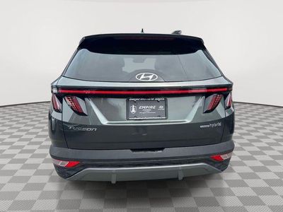 2024 Hyundai Tucson Hybrid — interior view