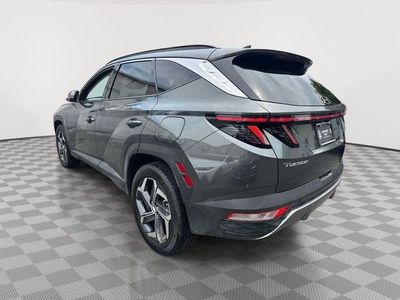 2024 Hyundai Tucson Hybrid — detail view