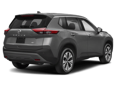 2021 Nissan Rogue — side profile view