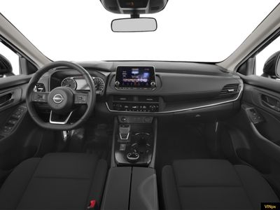 2024 Nissan Rogue — interior view