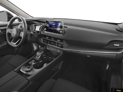 2024 Nissan Rogue — detail view