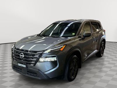 2026 Nissan Rogue — rear three-quarter view