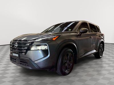 2026 Nissan Rogue — interior view