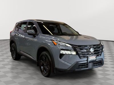 2026 Nissan Rogue — side profile view