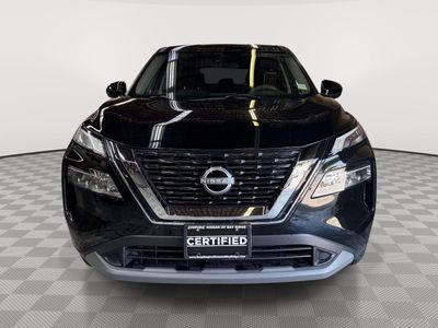 2022 Nissan Rogue — side profile view