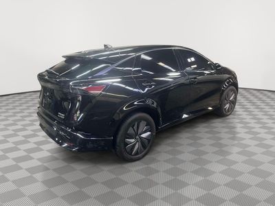 2023 Nissan ARIYA — rear three-quarter view