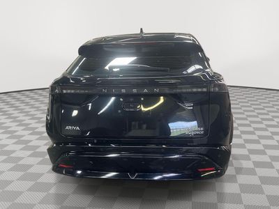 2023 Nissan ARIYA — interior view
