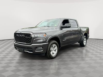 2025 RAM 1500 — rear three-quarter view