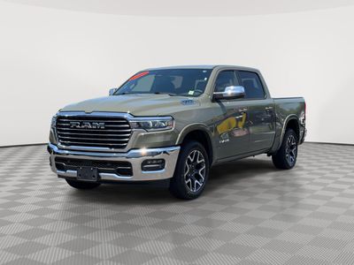 2026 RAM 1500 — side profile view