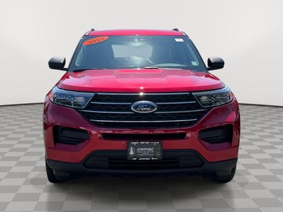 2022 Ford Explorer — side profile view