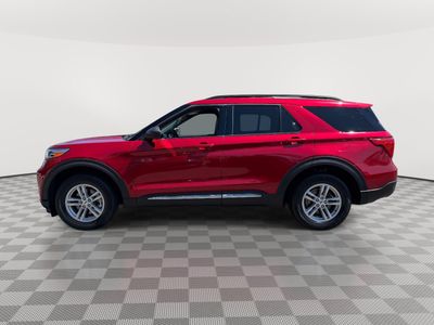 2022 Ford Explorer — detail view