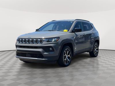 2024 Jeep Compass — side profile view