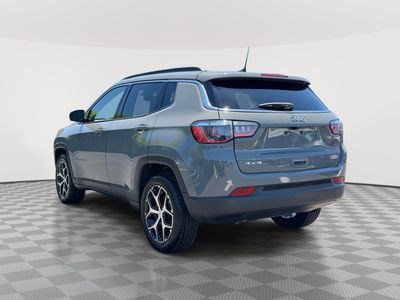 2024 Jeep Compass — rear three-quarter view