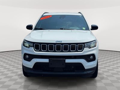 2024 Jeep Compass — side profile view