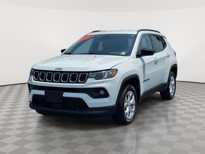 2024 Jeep Compass — rear three-quarter view