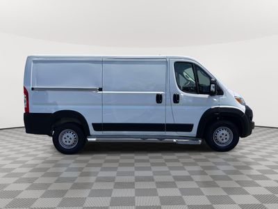 2025 RAM ProMaster 2500 — rear three-quarter view