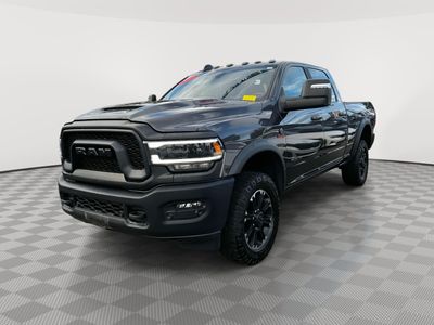 2023 RAM 2500 — rear three-quarter view