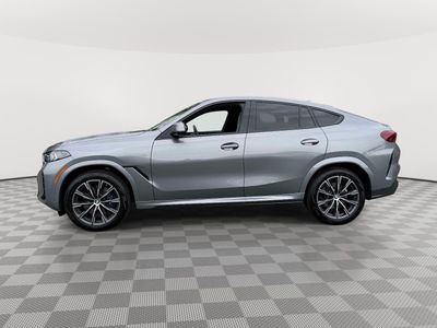 2026 BMW X6 — side profile view