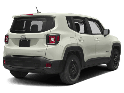 2018 Jeep Renegade — side profile view