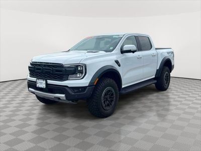 2024 Ford Ranger — rear three-quarter view