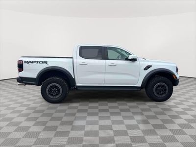 2024 Ford Ranger — interior view
