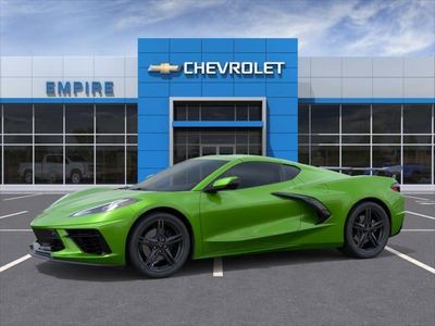 2026 Chevrolet Corvette Stingray — side profile view