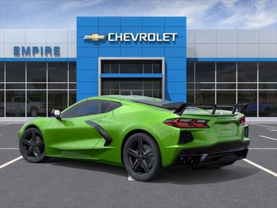 2026 Chevrolet Corvette Stingray — rear three-quarter view