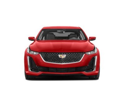 2023 Cadillac CT5 — interior view