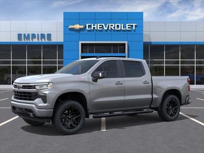 2026 Chevrolet Silverado 1500 — side profile view