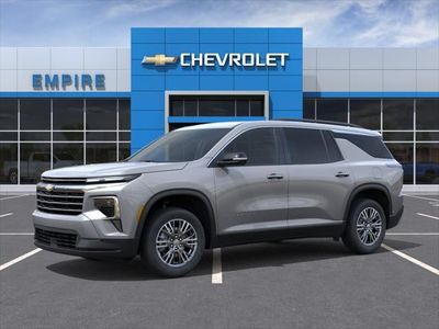 2026 Chevrolet Traverse — side profile view