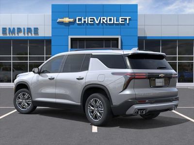 2026 Chevrolet Traverse — rear three-quarter view